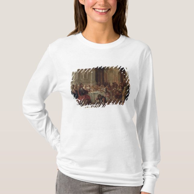Giftermål på Cana, 1660 T-shirt (Framsida)