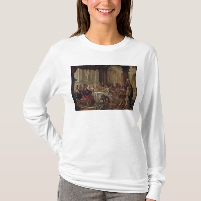 Giftermål på Cana, 1660 T Shirt (Framsida)