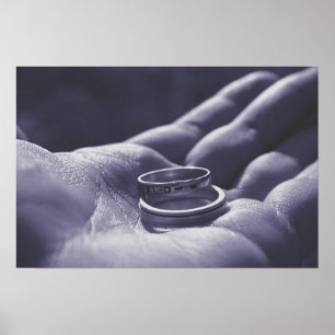 Giftermål Poster