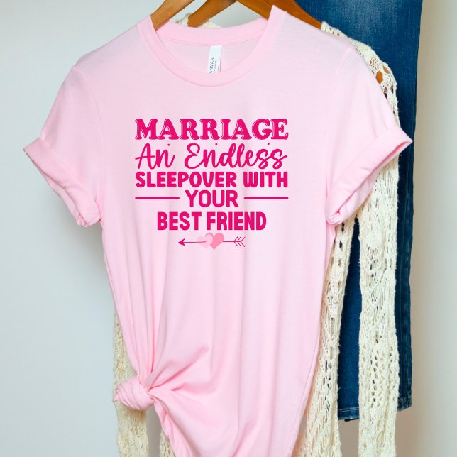 Giftermål-relationsströmsparläge över bästa vän t shirt (Skapare uppladdad)