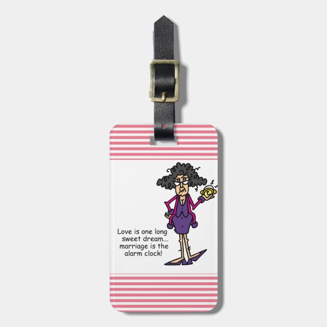 Giftermål Rude Awakening Bagagebricka (Vertikal Framsida)