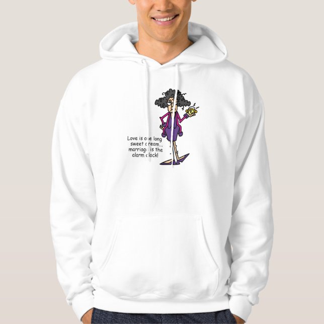 Giftermål Rude Awakening Hoodie (Framsida)