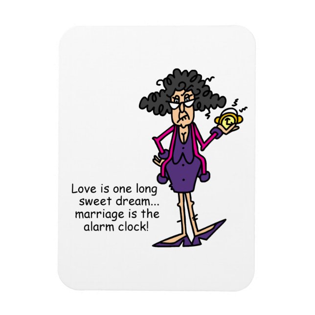 Giftermål Rude Awakening Magnet (Vertikal)