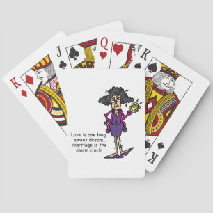 Giftermål Rude Awakening Spel Kort