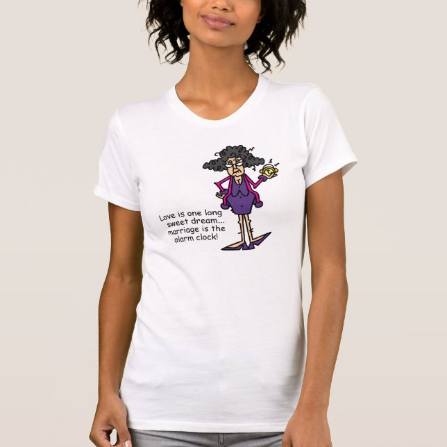 Giftermål Rude Awakening T Shirt (Framsida)
