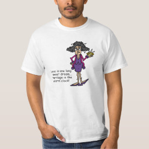 Giftermål Rude Awakening T-shirt