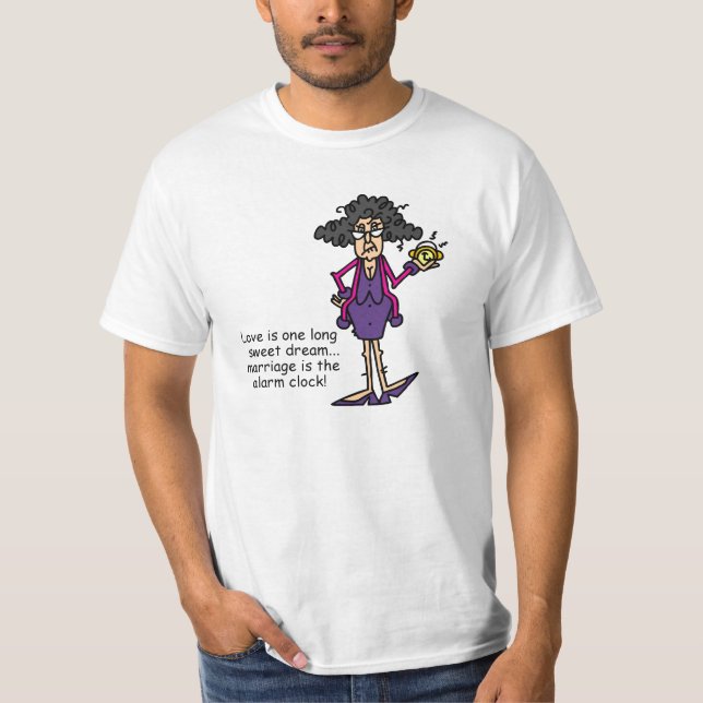 Giftermål Rude Awakening T-shirt (Framsida)