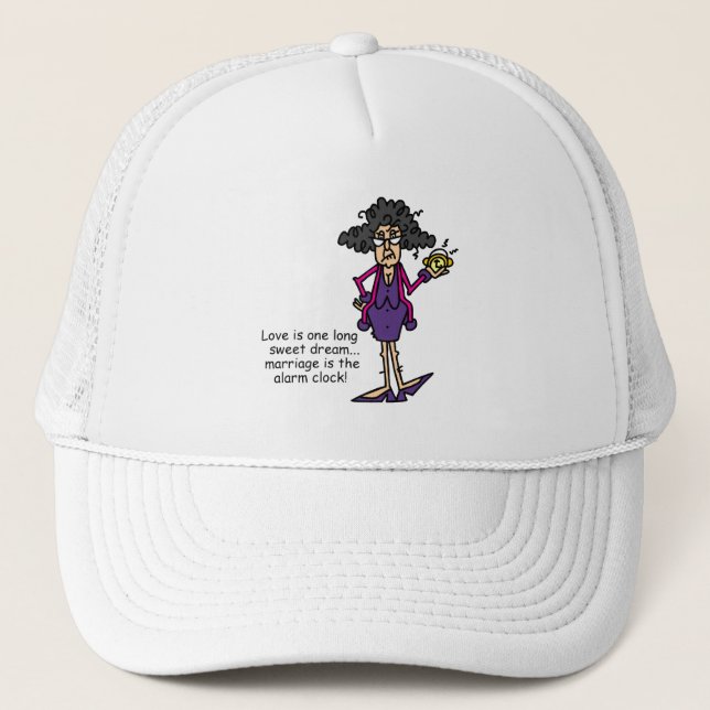 Giftermål Rude Awakening Truckerkeps (Framsida)