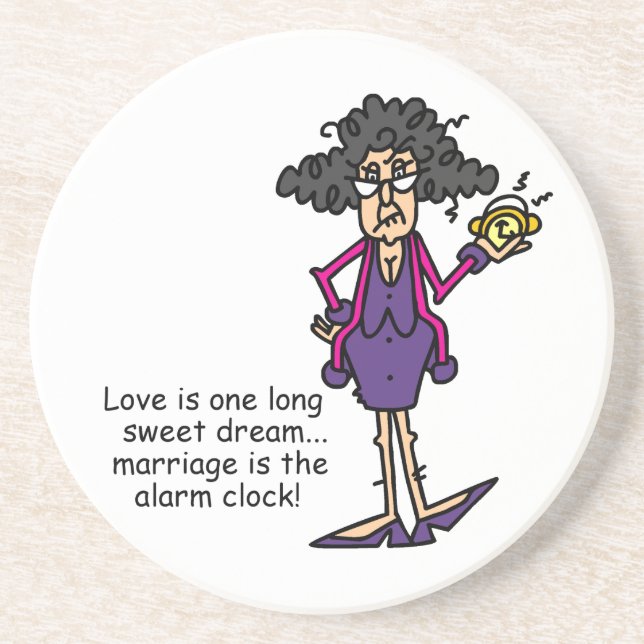 Giftermål Rude Awakening Underlägg Sandsten (Framsidan)