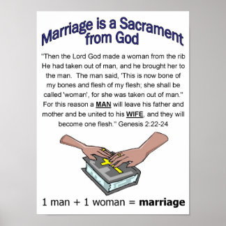 Giftermål Sacrament poster