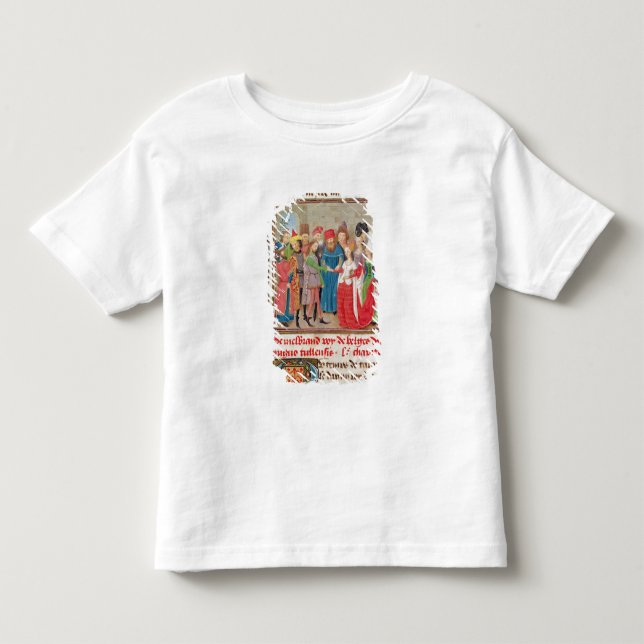 Giftermål Scene Tee Shirt (Framsida)