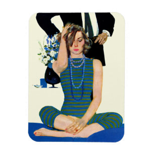 Giftermål slut magnet