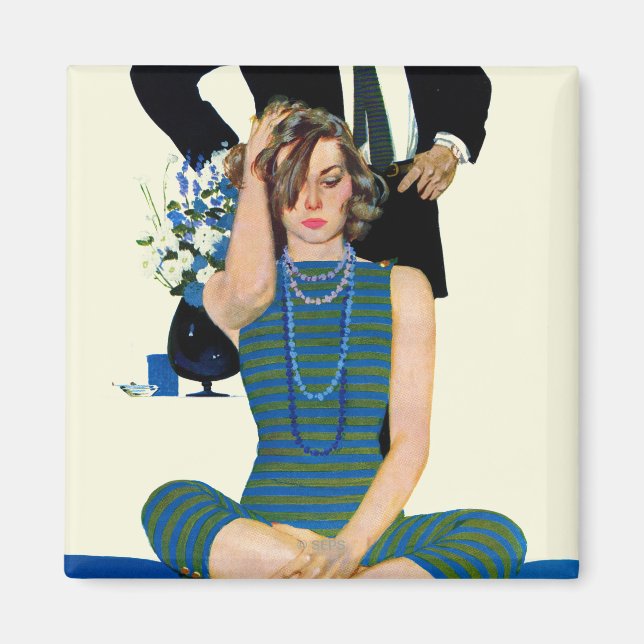 Giftermål slut magnet (Framsidan)