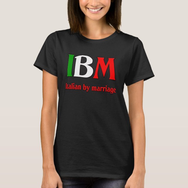 Giftermål T Shirt (Framsida)