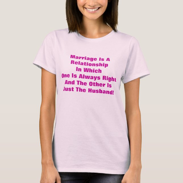 Giftermål T-shirt (Framsida)