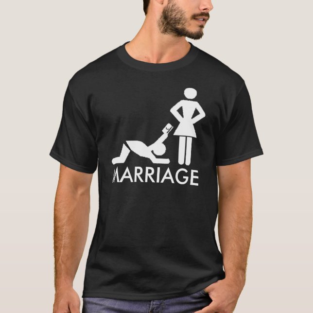 Giftermål Tee Shirt (Framsida)