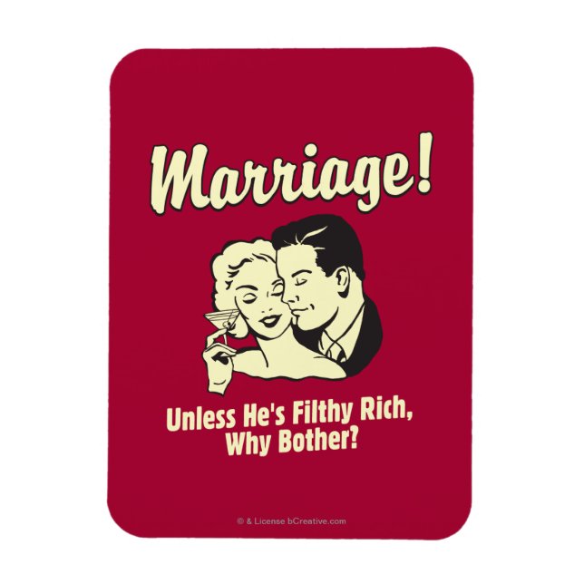 Giftermål: Varför Bother Magnet (Vertikal)