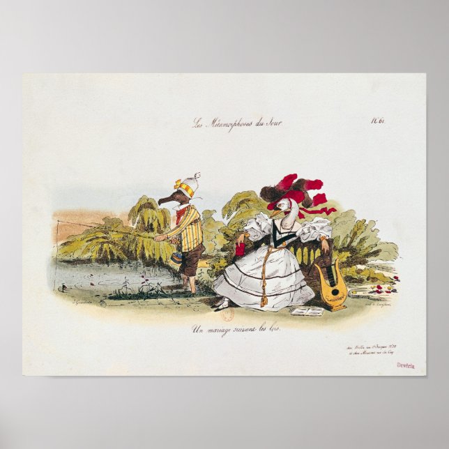 Giftermål vid Bok Poster (Framsidan)