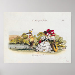 Giftermål vid boken poster