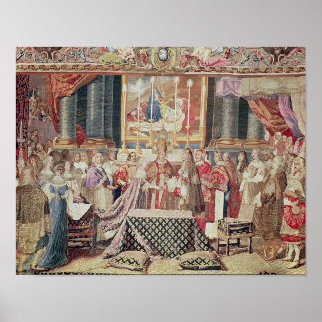 Giftermål vid Kung Poster (Framsidan)