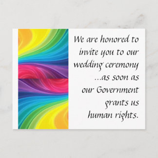 Giftermål-vykort Vykort