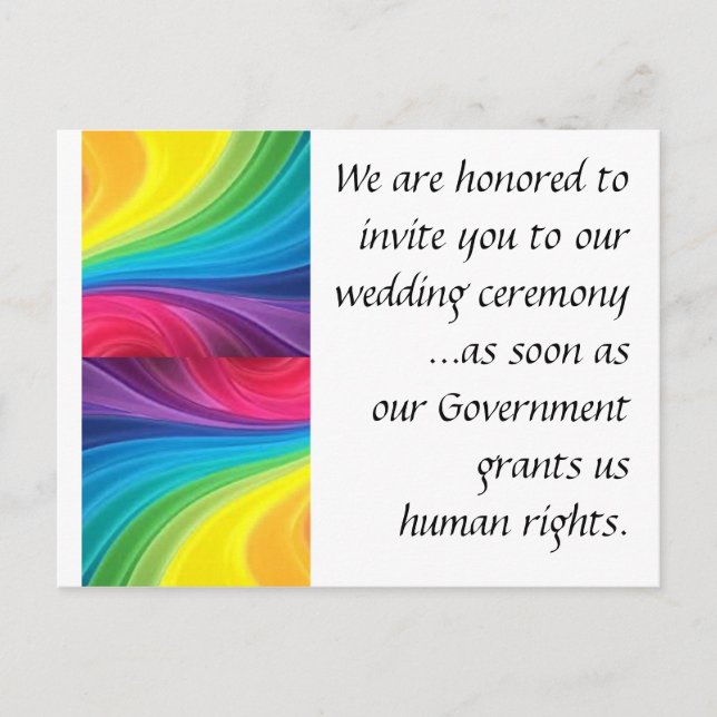 Giftermål-vykort Vykort (Framsida)