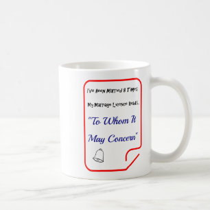 Giftermålcitationstecken till som det majbekymmer kaffemugg