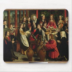 Giftermålfestmåltiden på Cana, c.1500-03 Musmatta