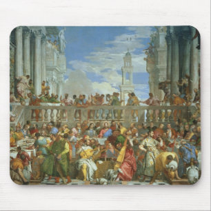 Giftermålfestmåltiden på Cana, c.1562 (olja på Musmatta