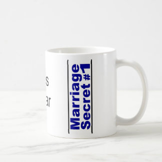 Giftermålhemlighet… Kaffemugg