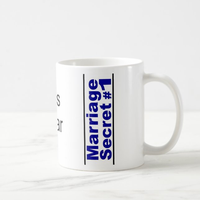 Giftermålhemlighet… Kaffemugg (Höger)