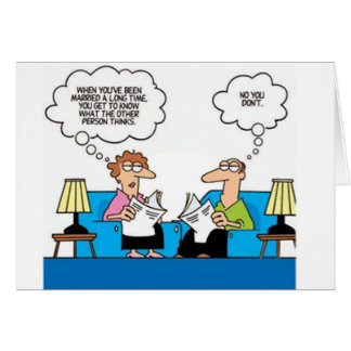 Giftermålhumor Hälsningskort