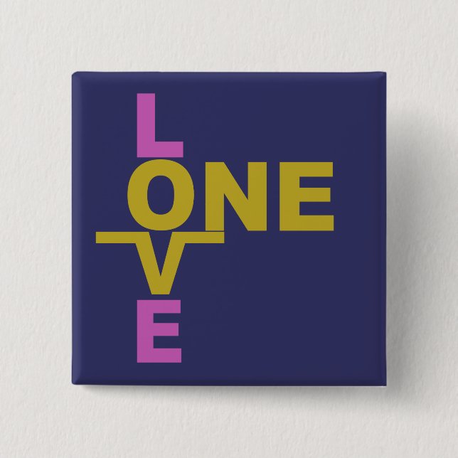 Giftermåljämställdhet/en kärlekanpassningsbar knapp (Framsida)