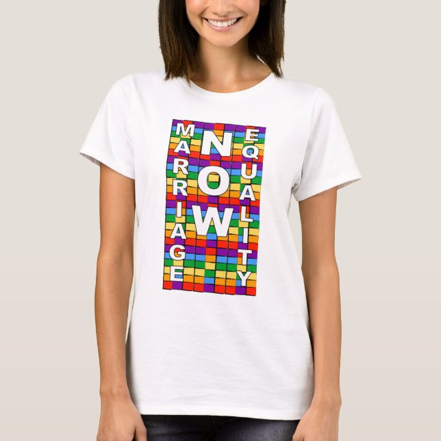 Giftermåljämställdhet T-shirt (Framsida)