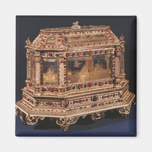Giftermålkista, 1753 magnet