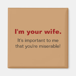Giftermålmagnet Magnet