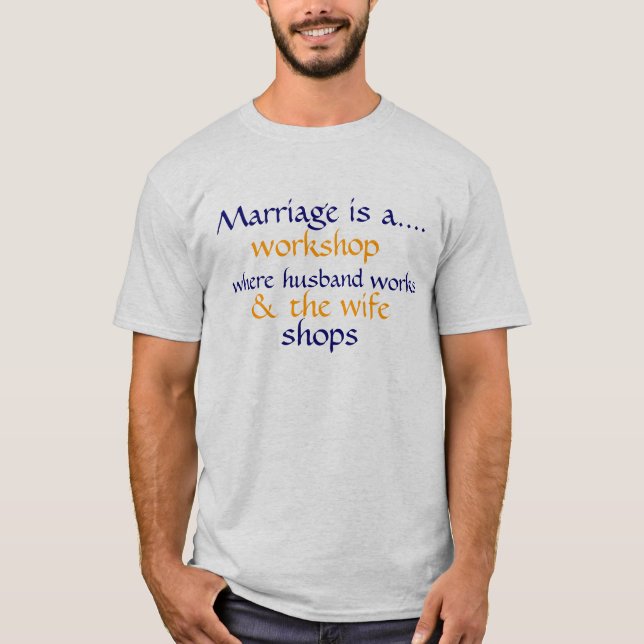 GiftermålseminariumT-tröja Tee Shirt (Framsida)