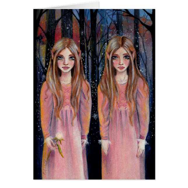 Giftet Hälsningskort (Framsidan)