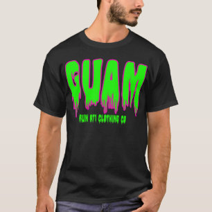 Giftet Ordot för GUAM SPRINGA 671 dumpar T Shirt