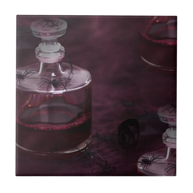 gifthalloween kakelplatta (Framsidan)