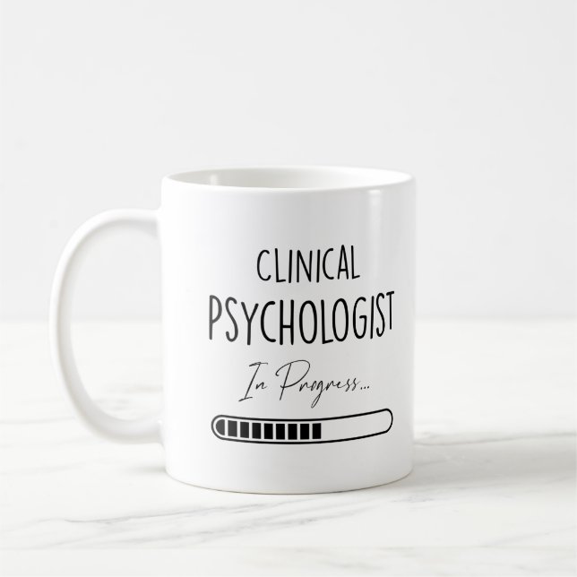 Giftidéer för kvinnor eller män Klinisk psykolog  Kaffemugg (Vänster)