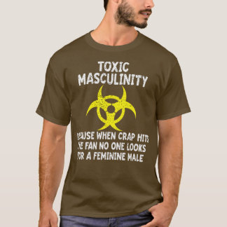 Giftig kulinitet eftersom när krabban träffar F T Shirt