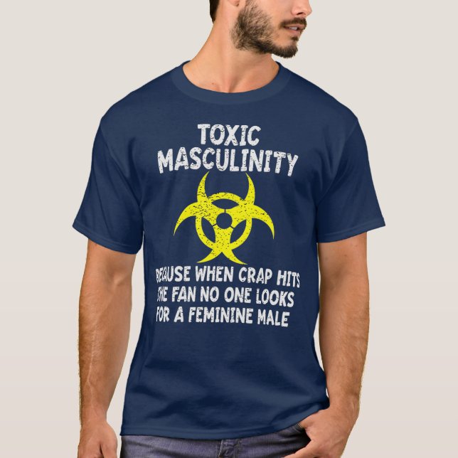 Giftig kulinitet eftersom när krabban träffar Fläk T Shirt (Framsida)