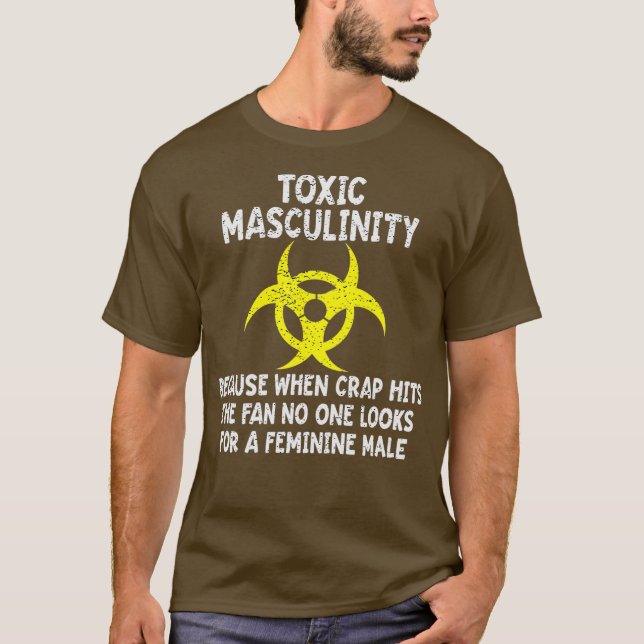 Giftig kulinitet eftersom när krabban träffar Fläk T Shirt (Framsida)
