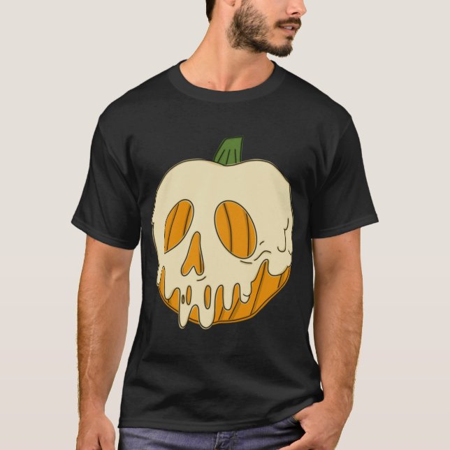 Giftig pumpa t shirt (Framsida)