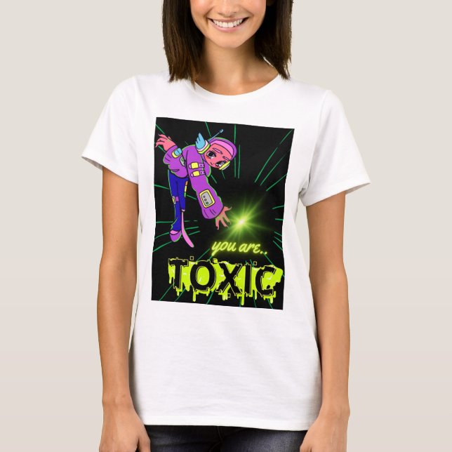 giftig t shirt (Framsida)