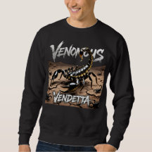 Giftig Vendetta Skorpion Punk Grafik