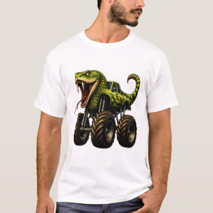 Giftig Viper Monster Truck T Shirt
