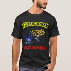 Giftiga grodyngel Kramare inte Social Distancin T Shirt