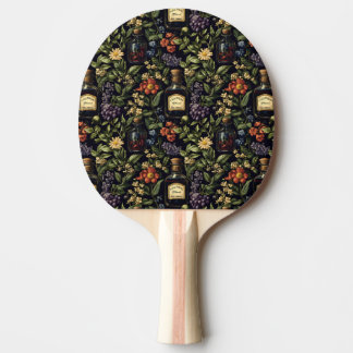 Giftiga kronblad pingisracket